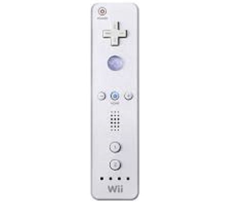 White Wii Remote (Wii/Wii U)