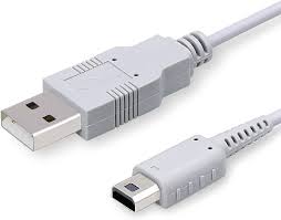 Wii U Pro Controller USB Charging Cable