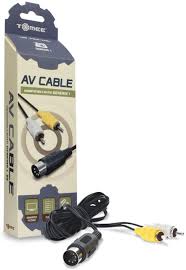 Adaptateur AV générique pour Sega Genesis 1 (AV Cable)