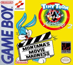 Tiny Toon Adventures 2 Montana's Movie Madness