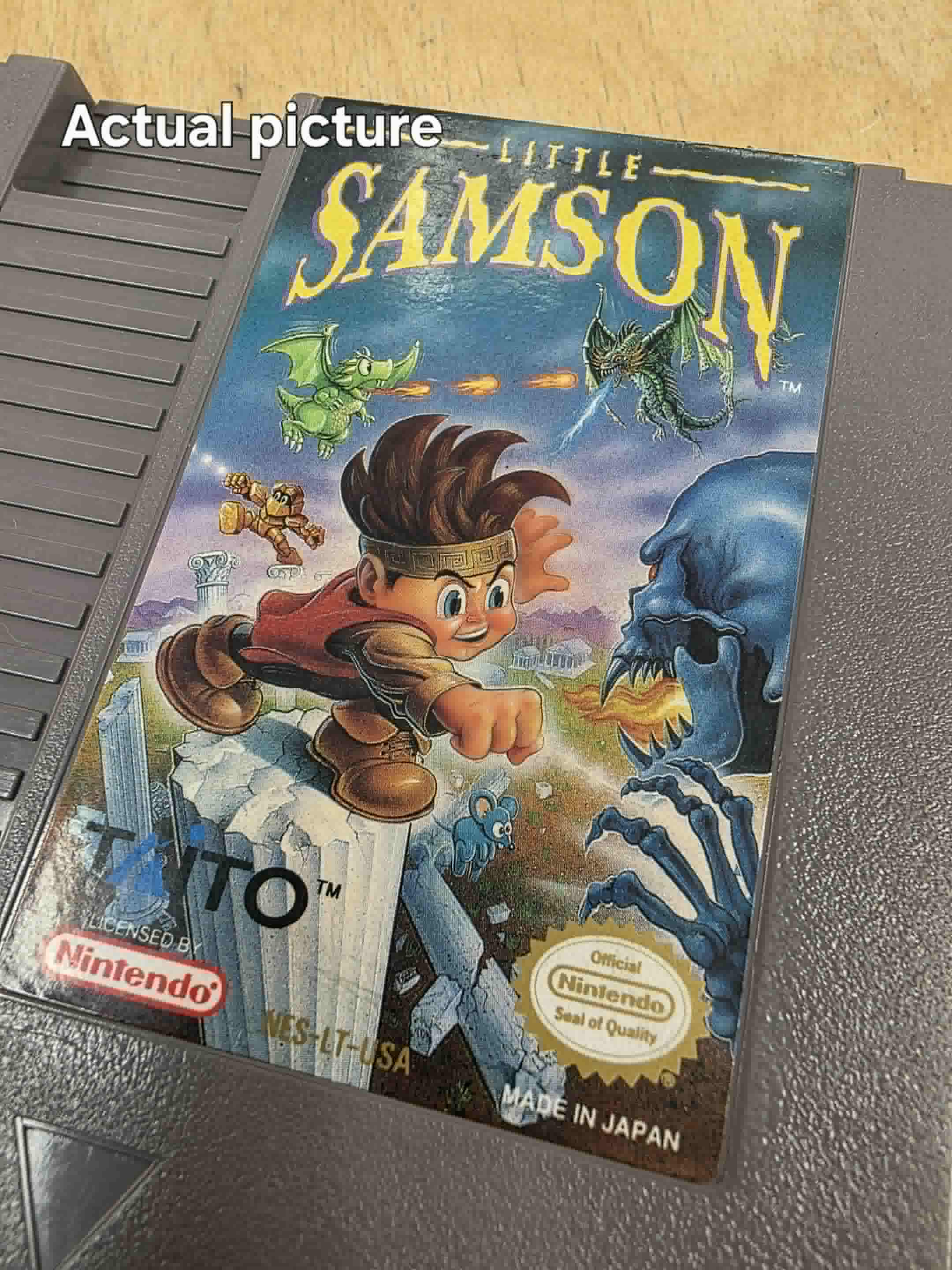 Little Samson
