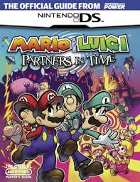 Mario & Luigi Partners in Time Official Guide