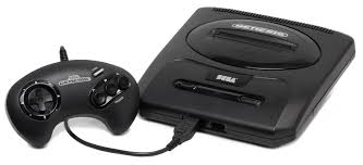 Console Sega Genesis Modèle 2