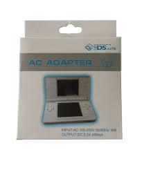 AC Adapter for Nintendo DS Lite. (Charger)