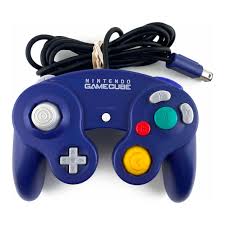 Manette Nintendo Gamecube Indigo