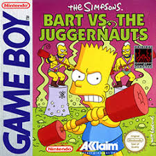 The Simpsons Bart vs the Juggernauts