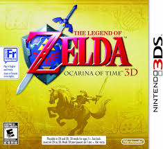 Zelda Ocarina Of Time 3D [Canadian]