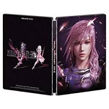 Final Fantasy XIII-2 Steelbook Case Only (No Game)