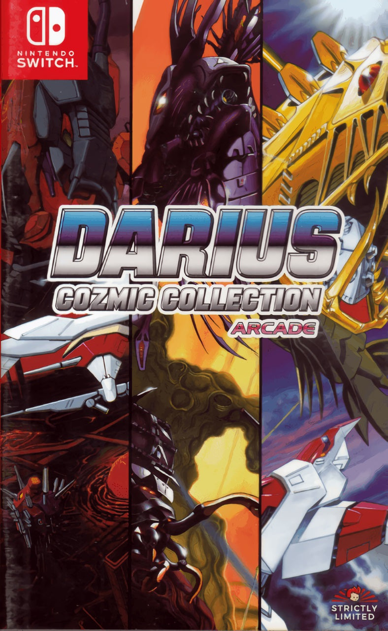 Darius Cozmic Collection Arcade PAL