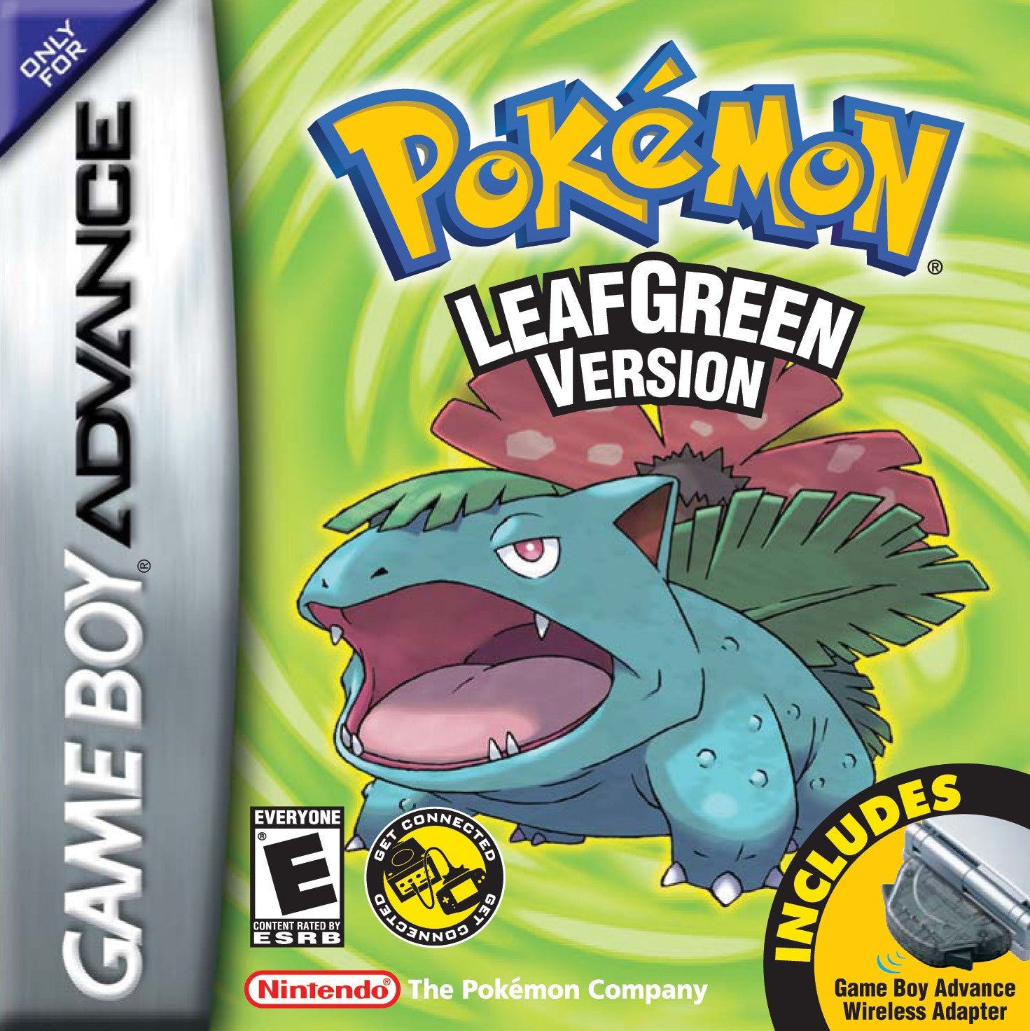 Pokemon LeafGreen Version