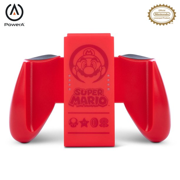 Super Mario Red Joy-Con Comfort Play Grip For Nintendo Switch Controller