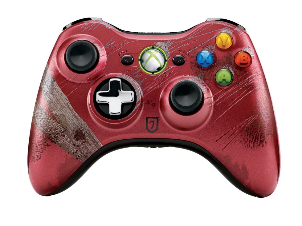 Xbox 360 Wireless Controller Tomb Raider Edition