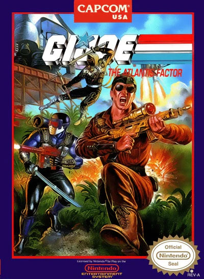 GI Joe The Atlantis Factor