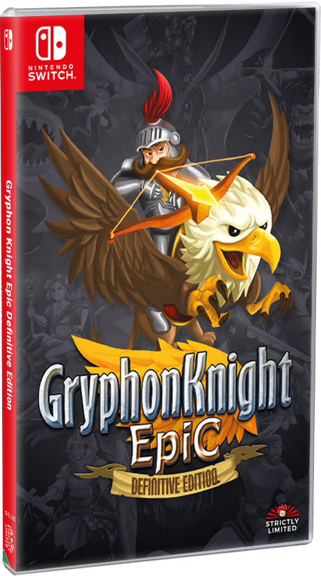 Gryphon Knight Epic: Definitive Edition PAL