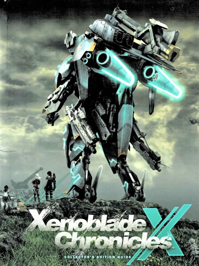 Xenoblade Chronicles X Collector's Edition Guide