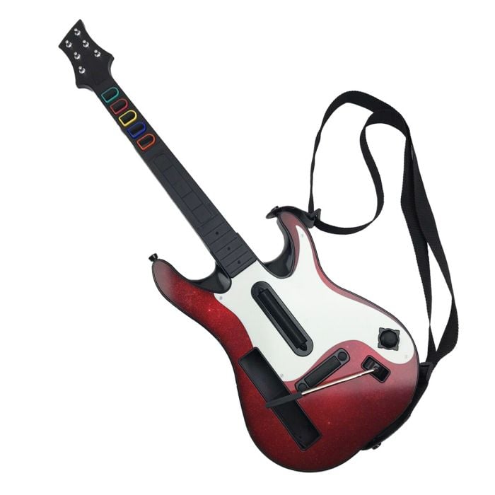 Guitare sans fil Guitar Hero Wii
