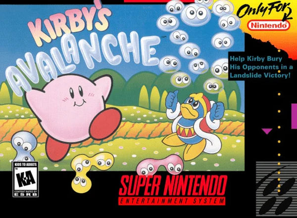 Kirby's Avalanche