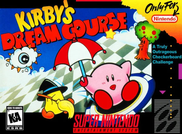 Kirby's Dream Course