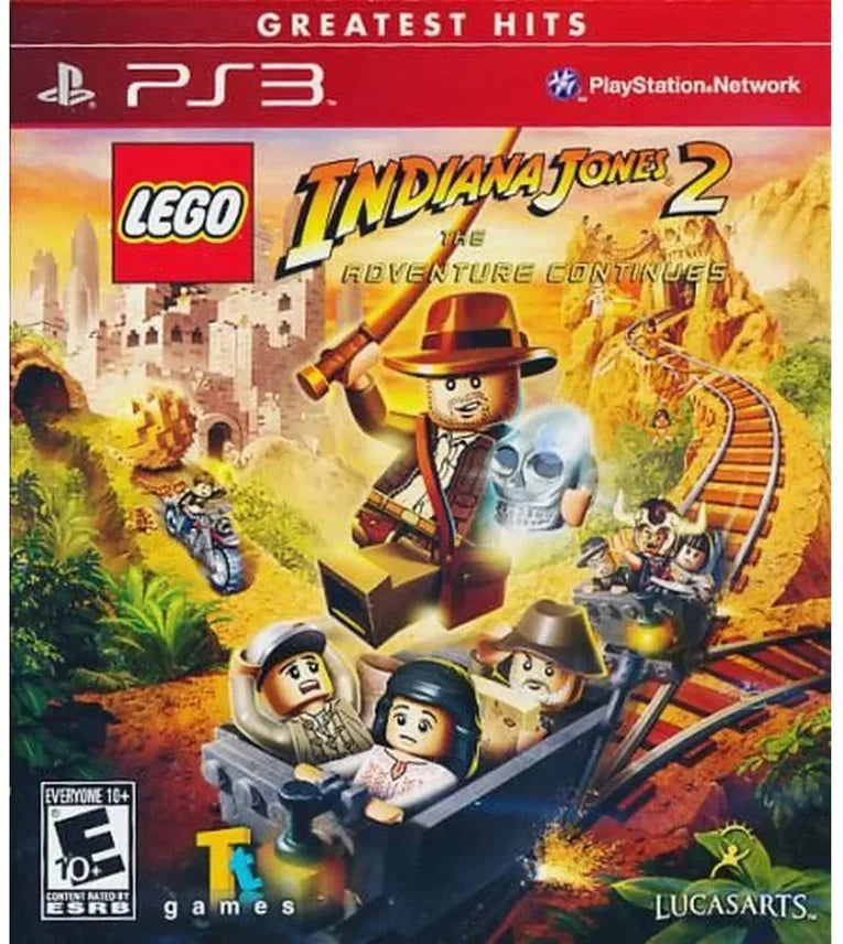 LEGO Indiana Jones 2: The Adventure Continues [Greatest Hits]