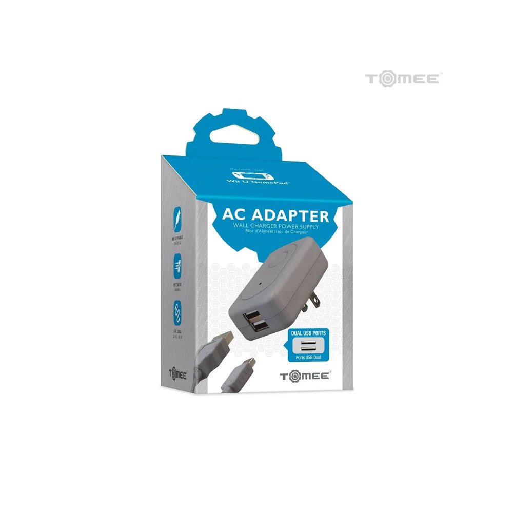 Chargeur générique pour gamepad de Wii U (AC Adapter)