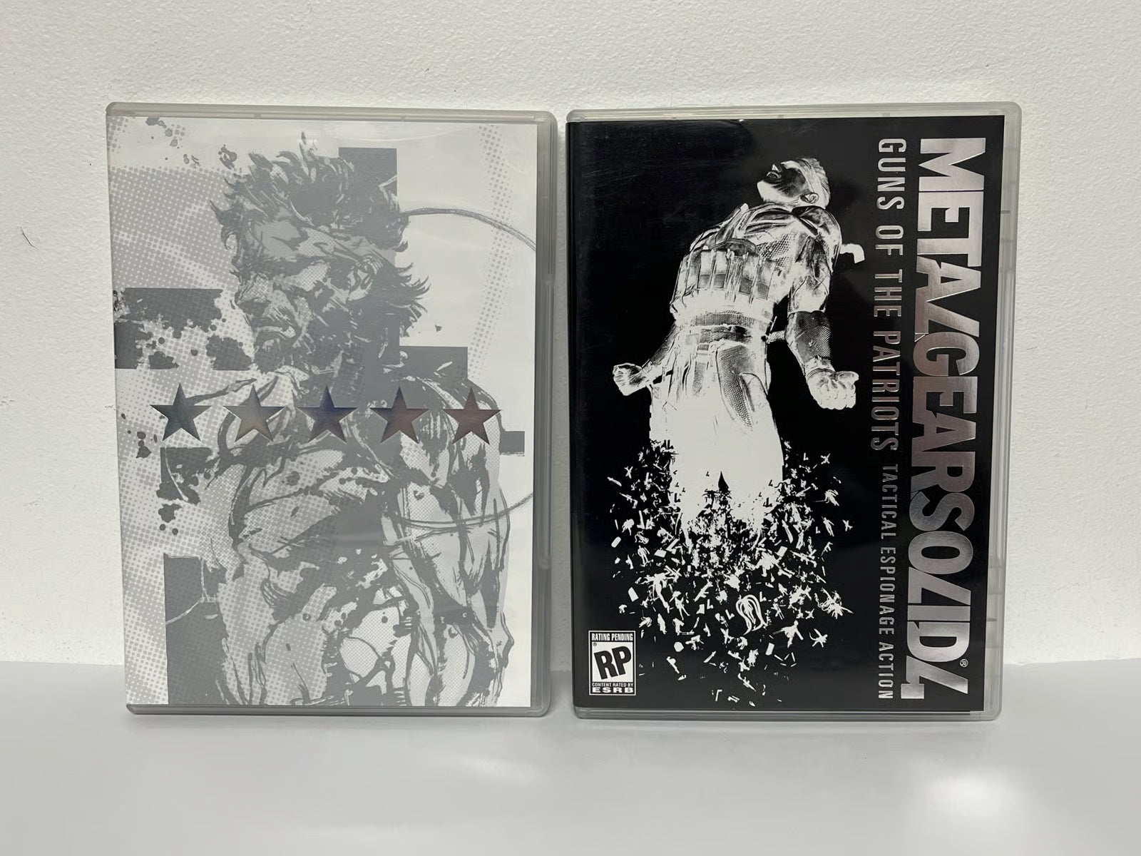 Metal Gear Saga Vol. 1  & Vol. 2 DVD