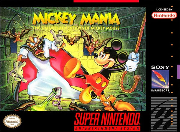 Mickey Mania