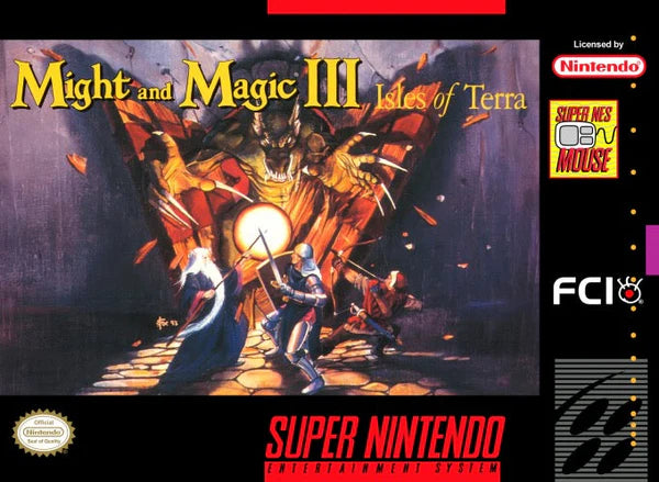 Might and Magic III Isles of Terra