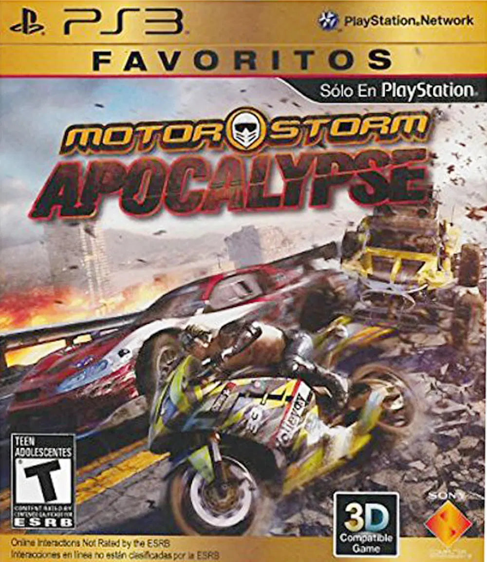 Motorstorm: Apocalypse Favoritos - Spanish, English Edition
