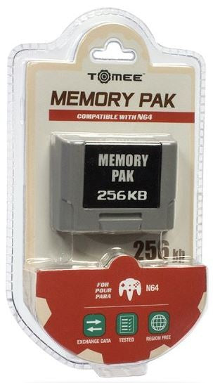 N64 256KB Memory Pak