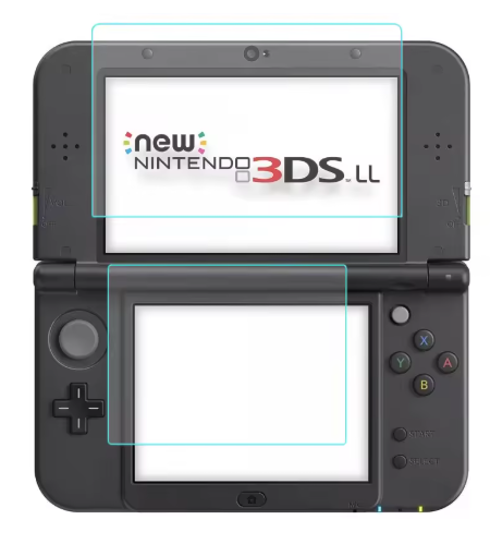 Protecteur d'Écran pour Nintendo New 3DS XL