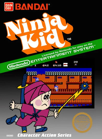 Ninja Kid [5 Screw]