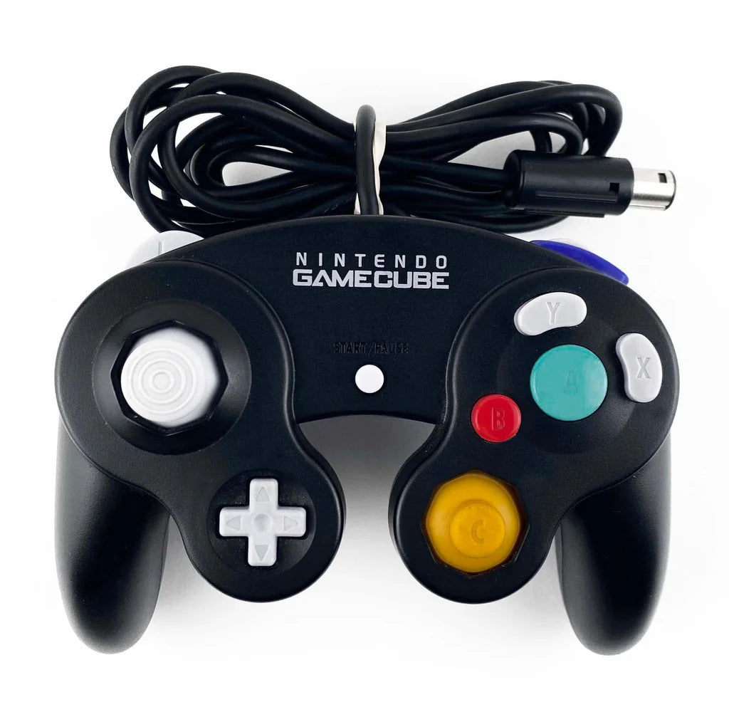 Manette Nintendo Gamecube Noire