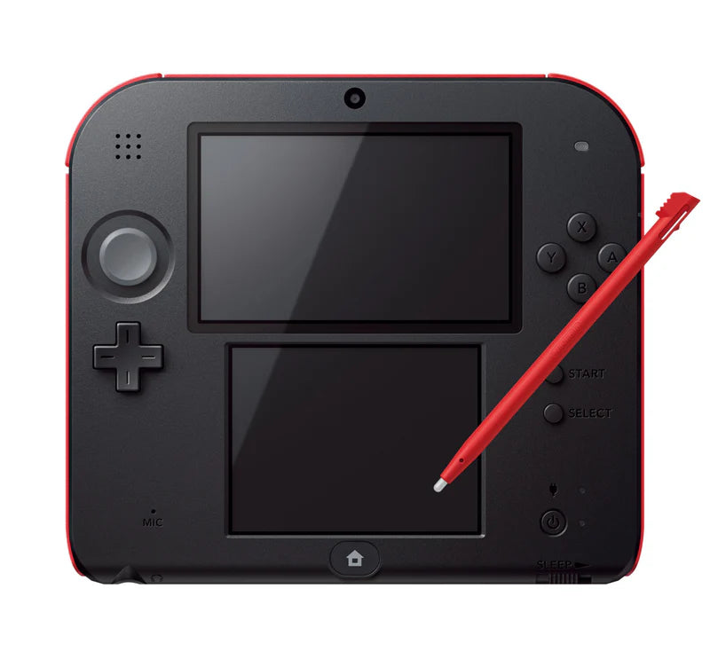 Nintendo 2DS Crimson Red