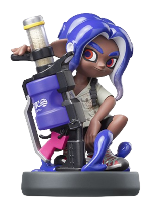Octoling [Blue]