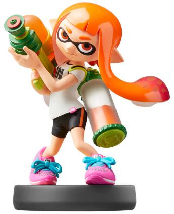 Inkling Girl [Super Smash Bros]
