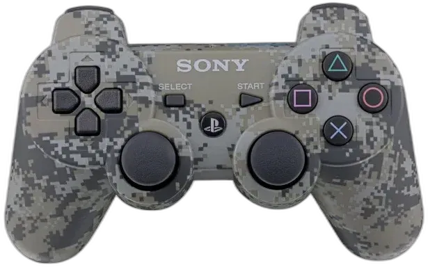 Dualshock 3 Controller Camo