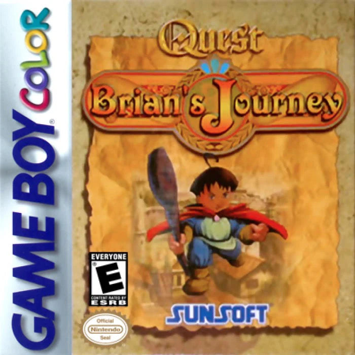 Quest Brian's Journey