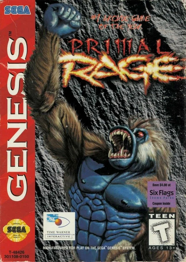 Primal Rage