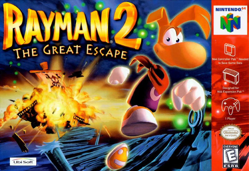 Rayman 2 The Great Escape