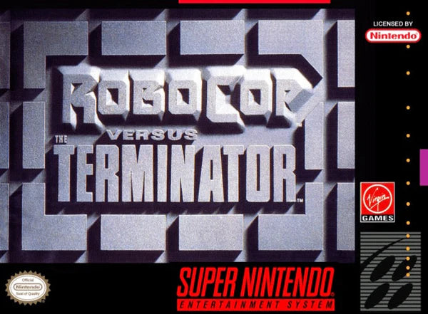 Robocop vs The Terminator