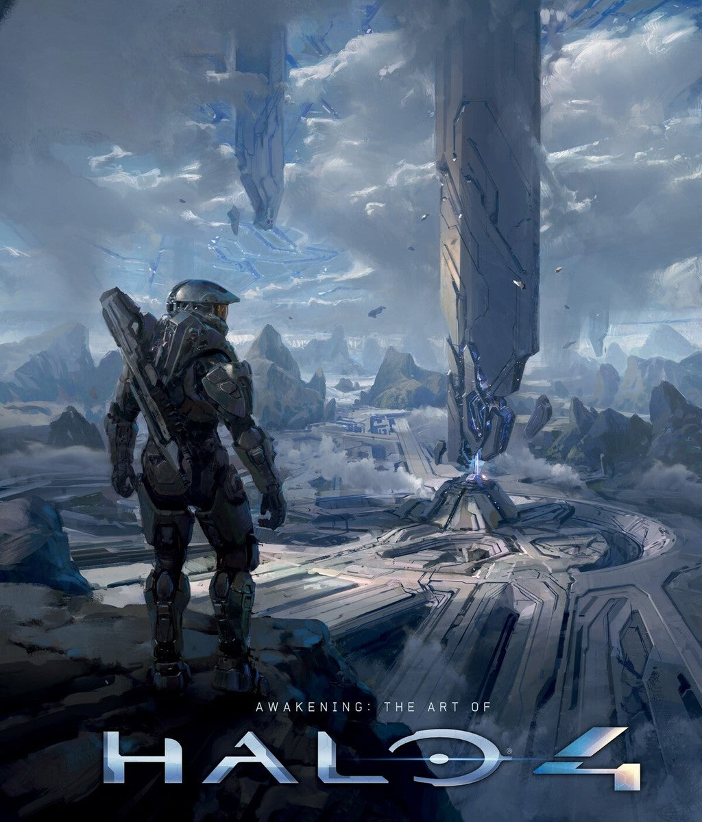 Awakening: The Art of Halo 4 - Hardcover