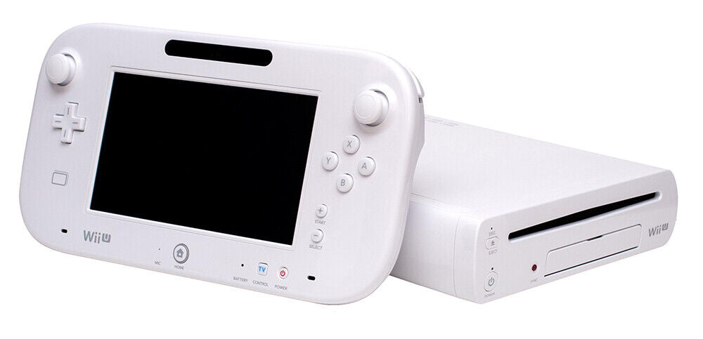 Console Nintendo Wii U Basic Set Blanche 8GB