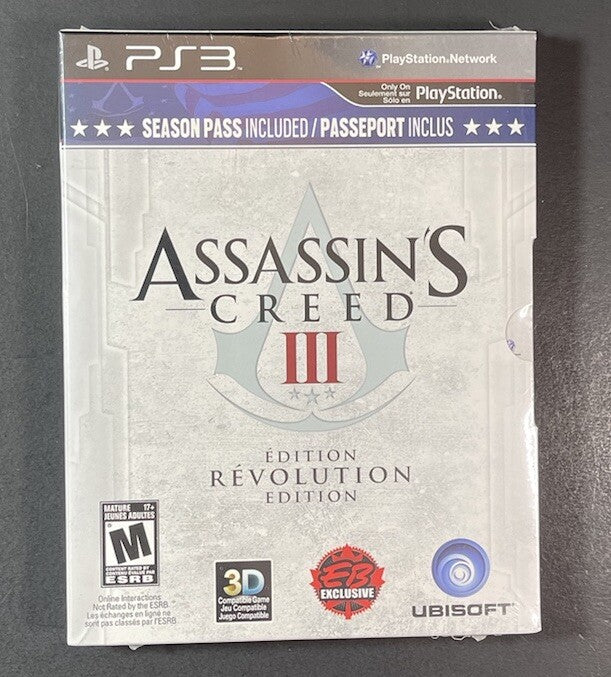 Assassin's Creed III [Revolution Edition]