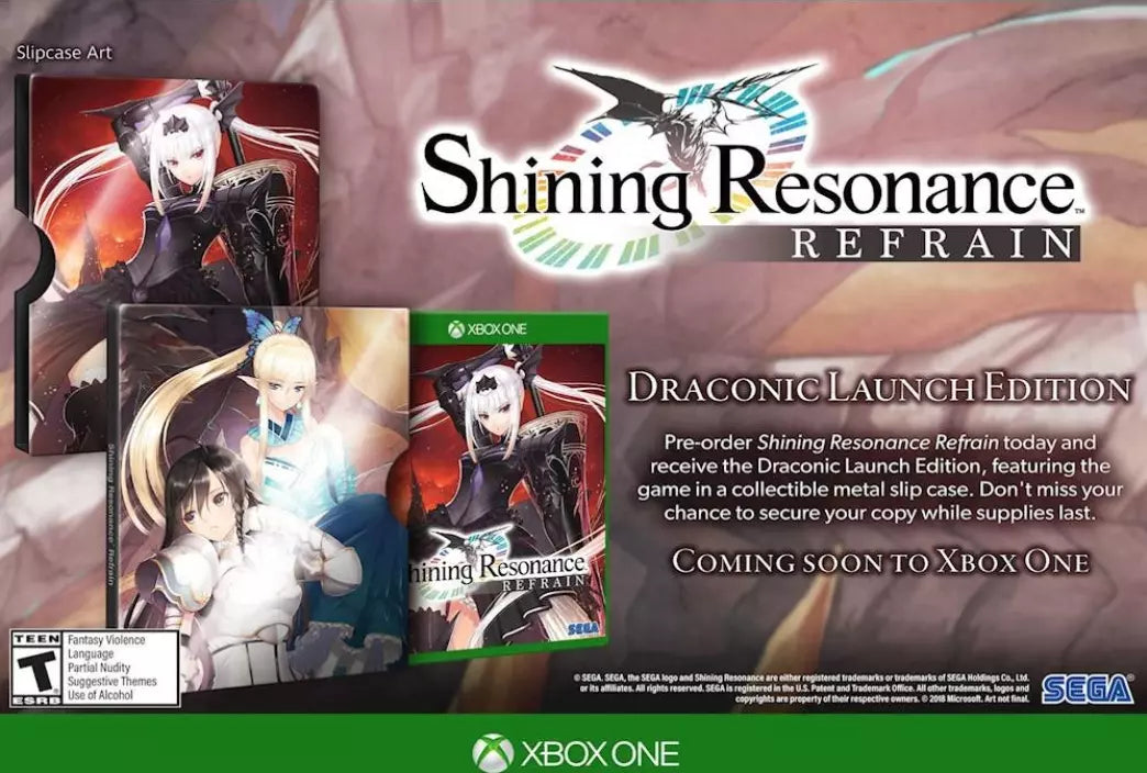 Shining Resonance Refrain: Draconic Launch Edition