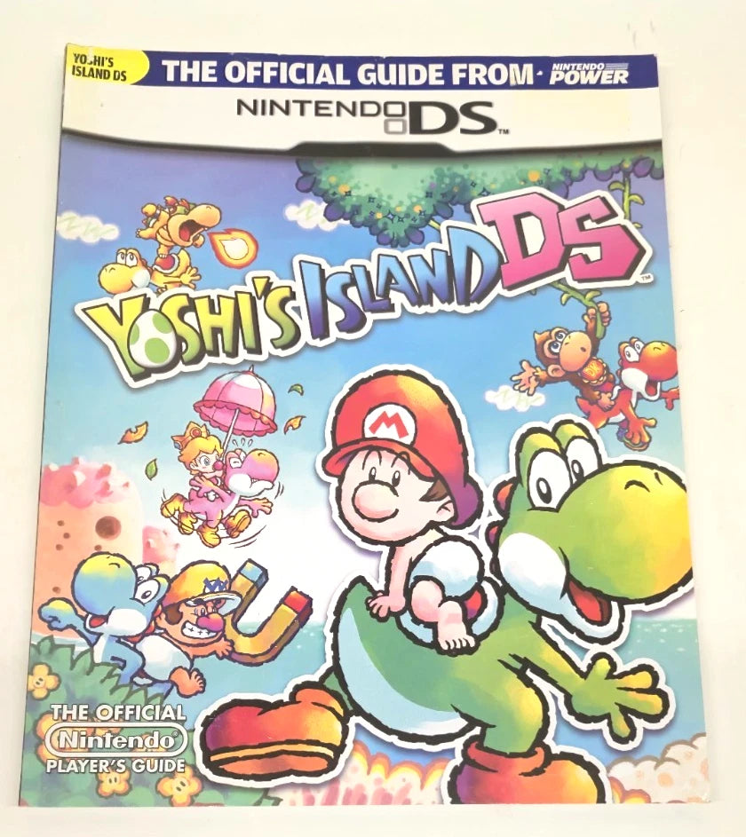 Yoshi's Island DS Player's Guide