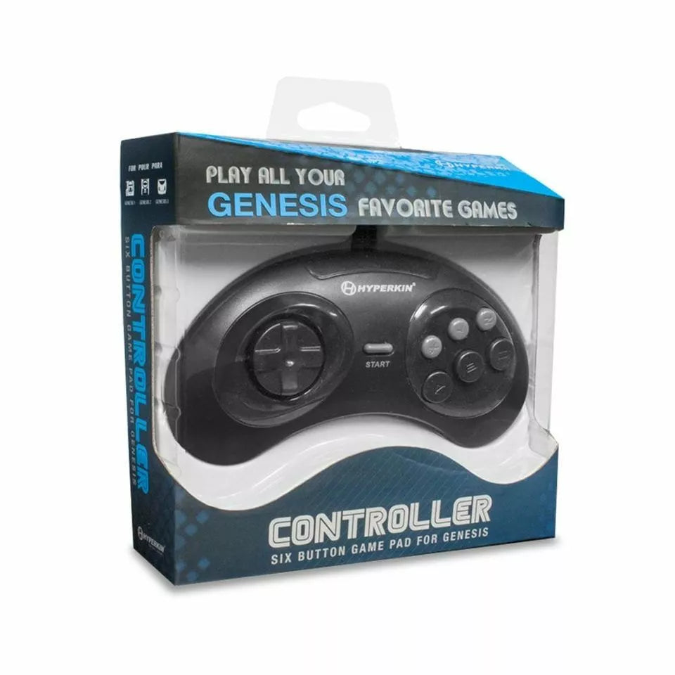 GN6 Premium Controller For Sega Genesis® 