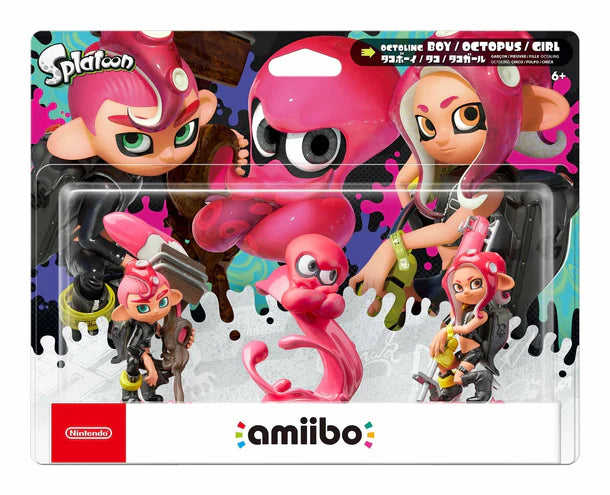 Splatoon 3 Pack [Octoling]