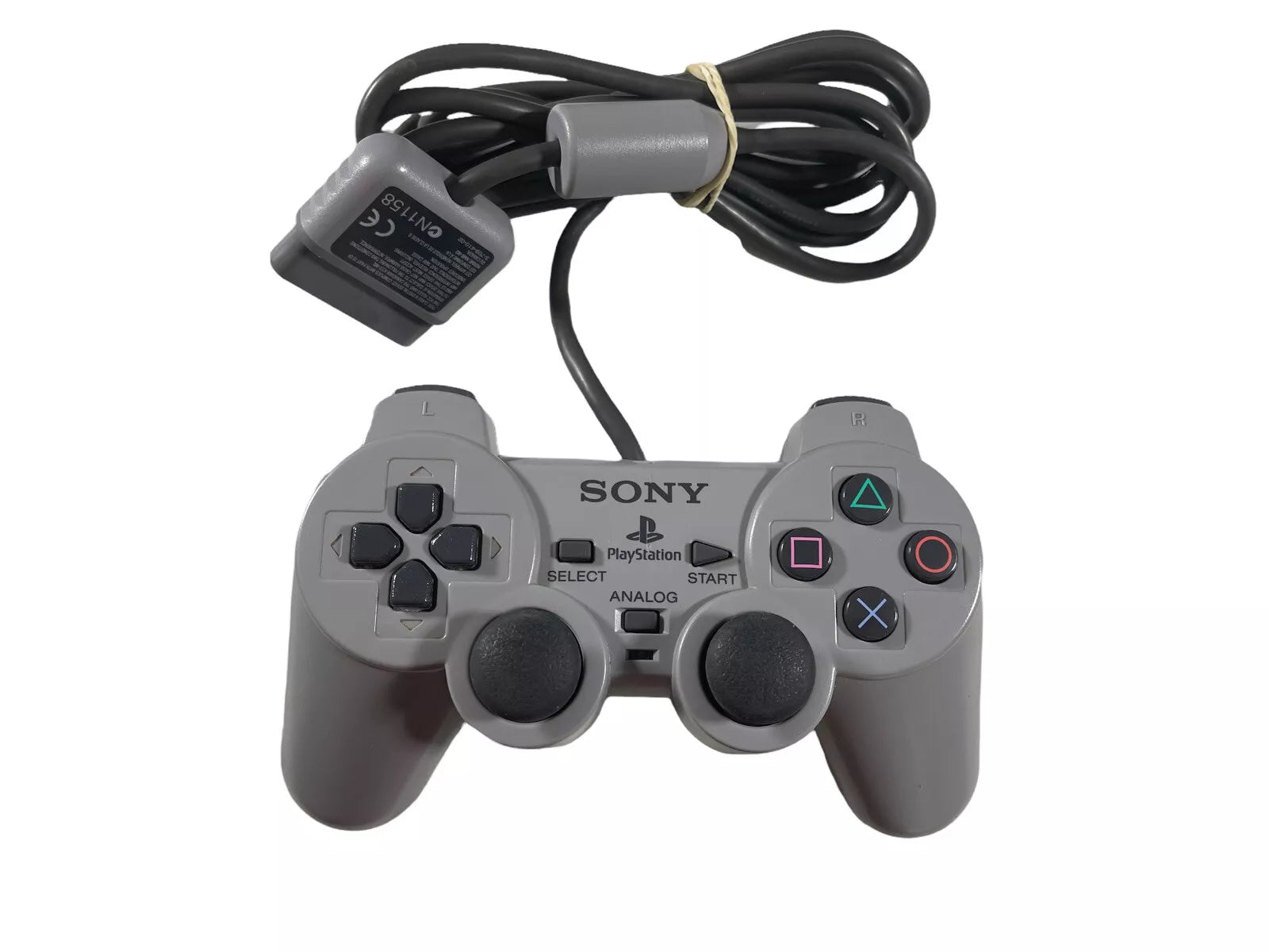 Gray Dual Shock Controller