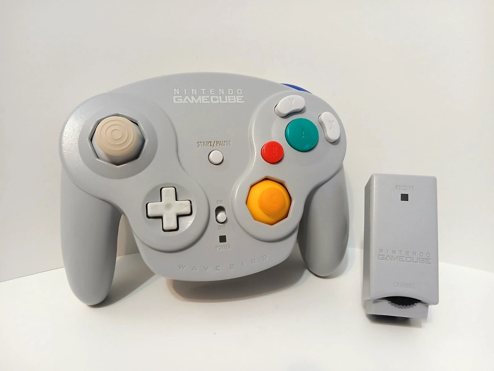 Nintendo Gamecube Wavebird Wireless Controller