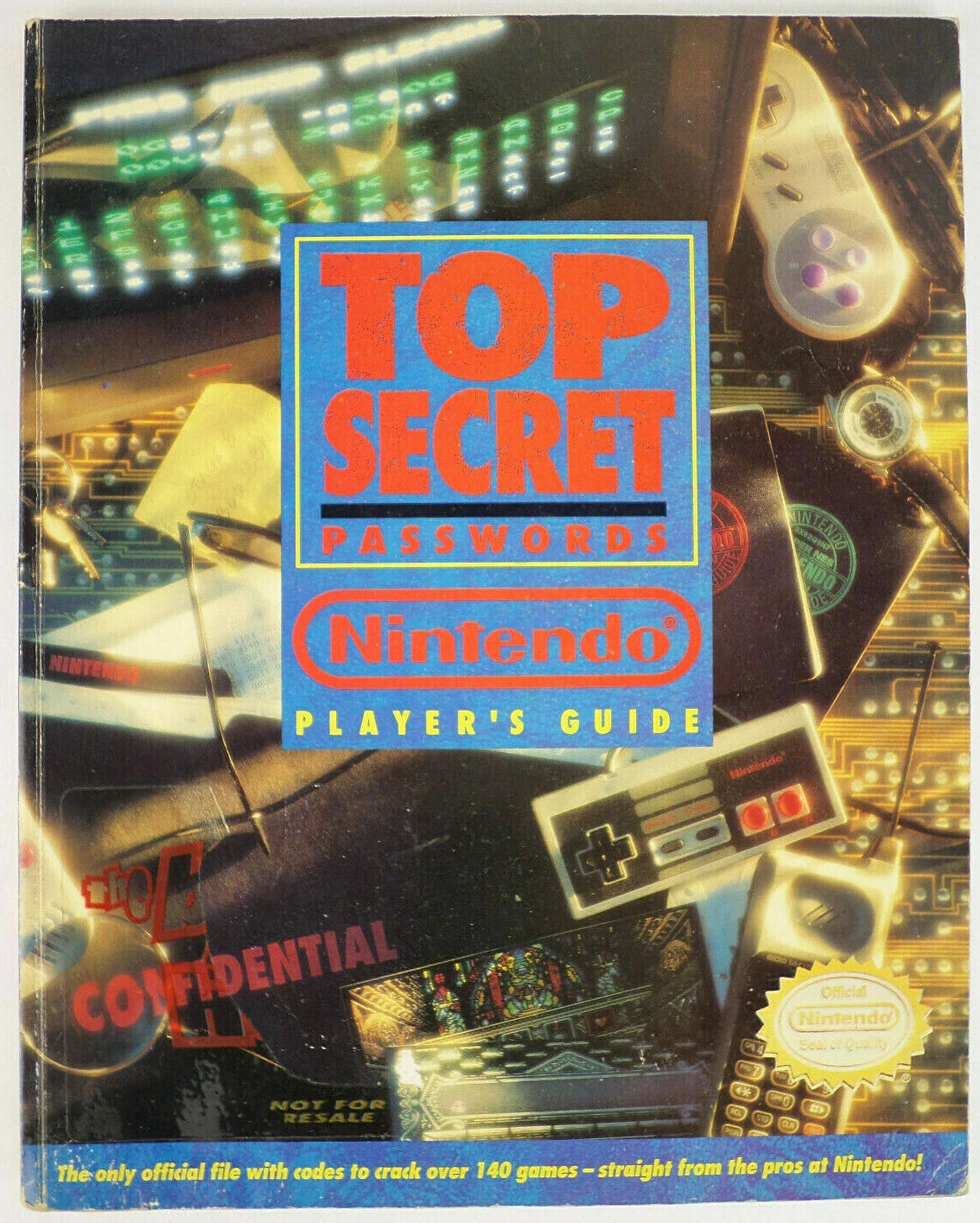 Top Secret Passwords Player's Guide